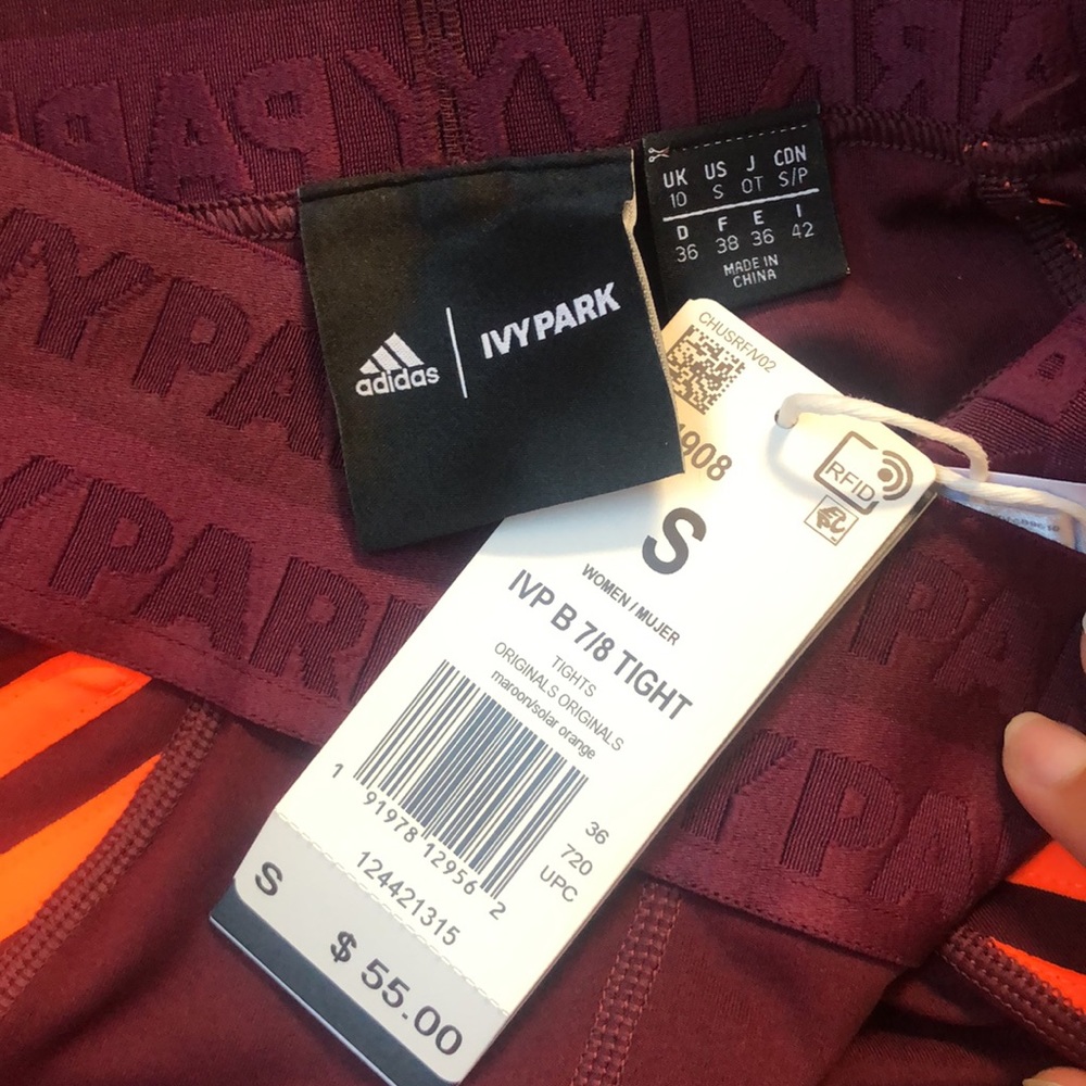 Adidas x Ivy Park 7/8 tights *FIRST DROP* - Picture 4 of 4
